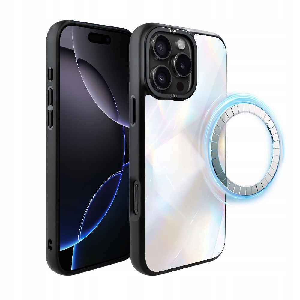 Pouzdro Ibizu DropGuard Matné s MagSafe, diamantové