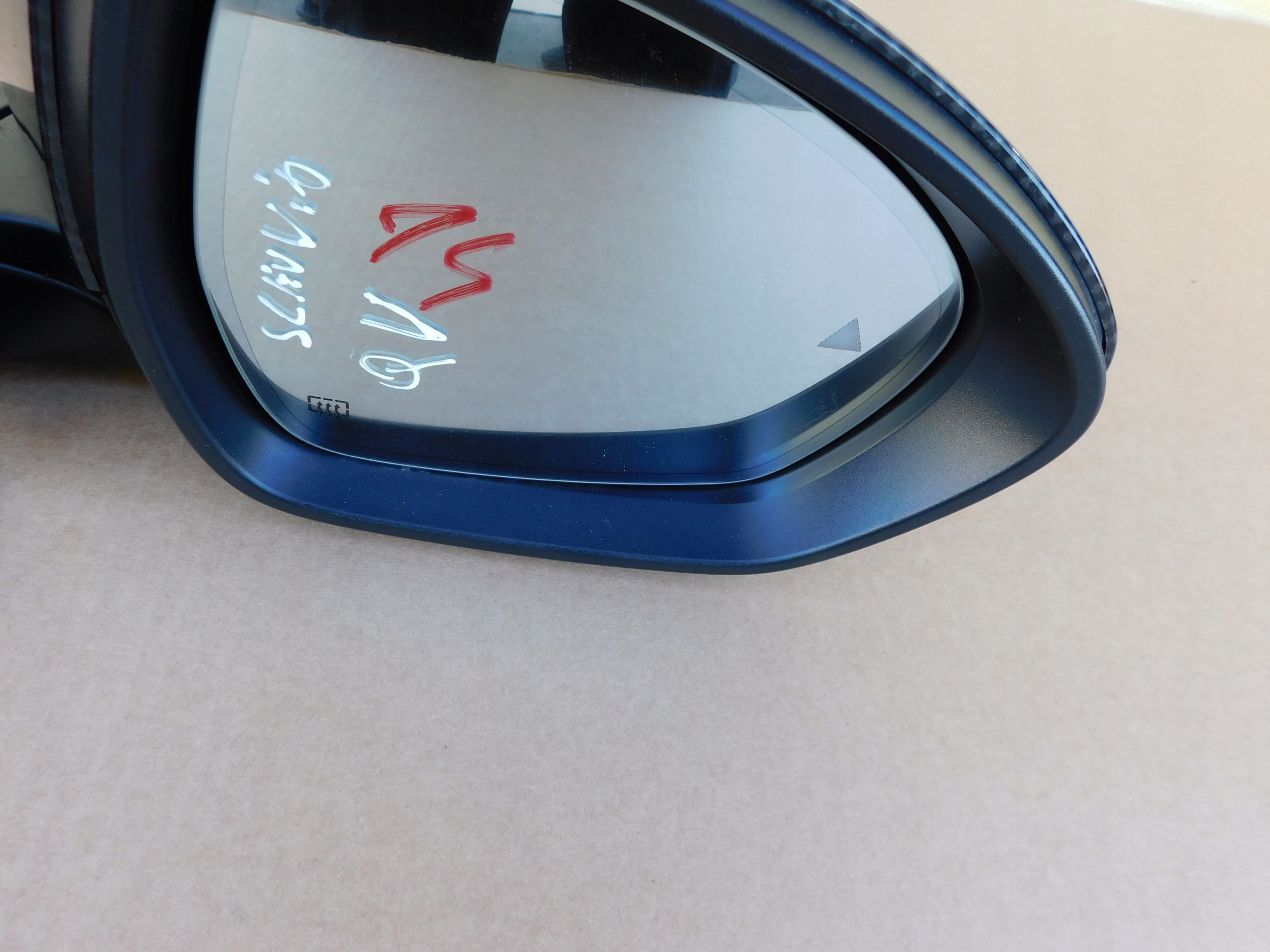 Alfa Romeo stelvio qv mirror right electrics Carbon heated