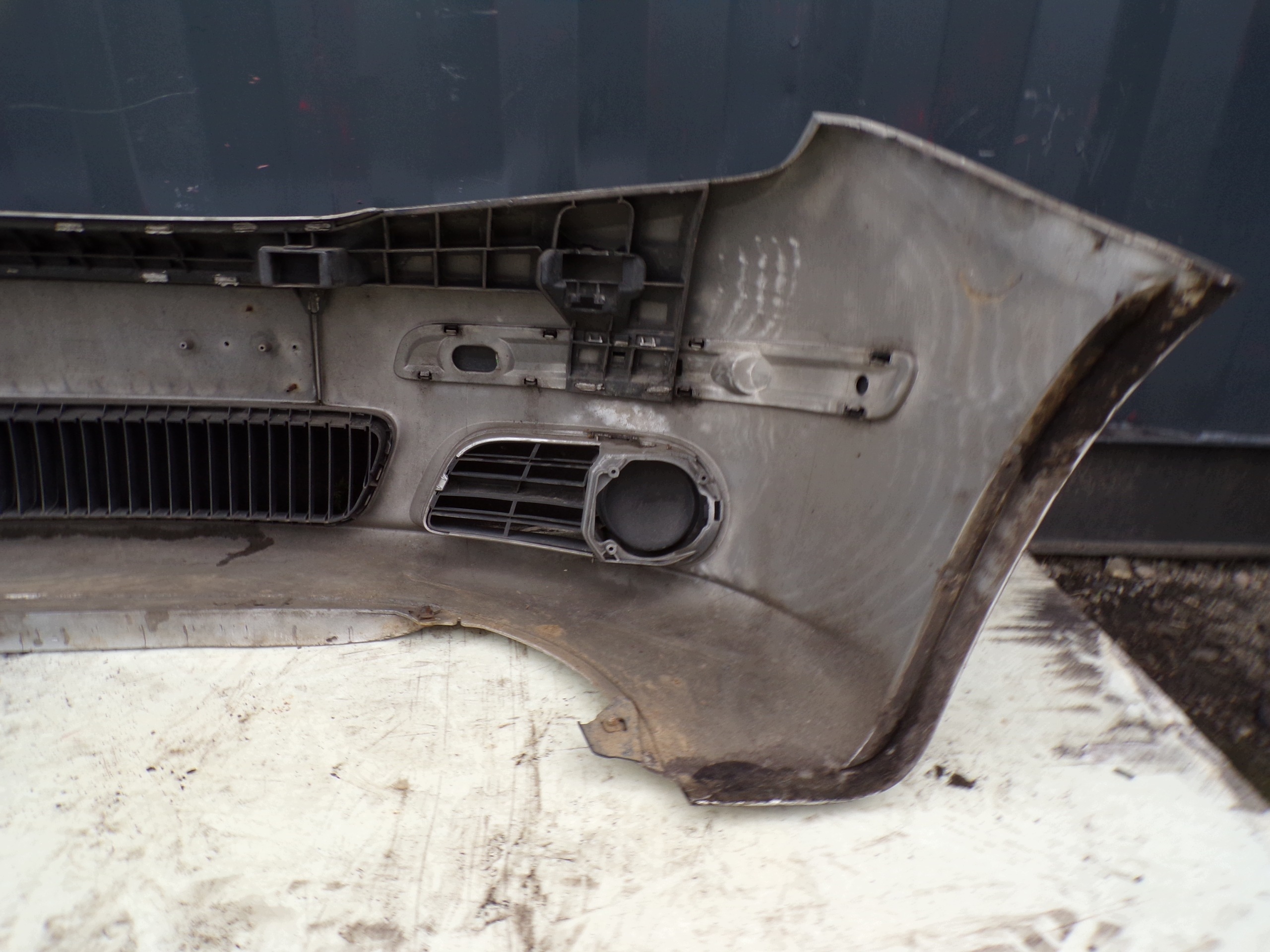 front bumper front SKODA FABIA 1 and LIFT (R1)
