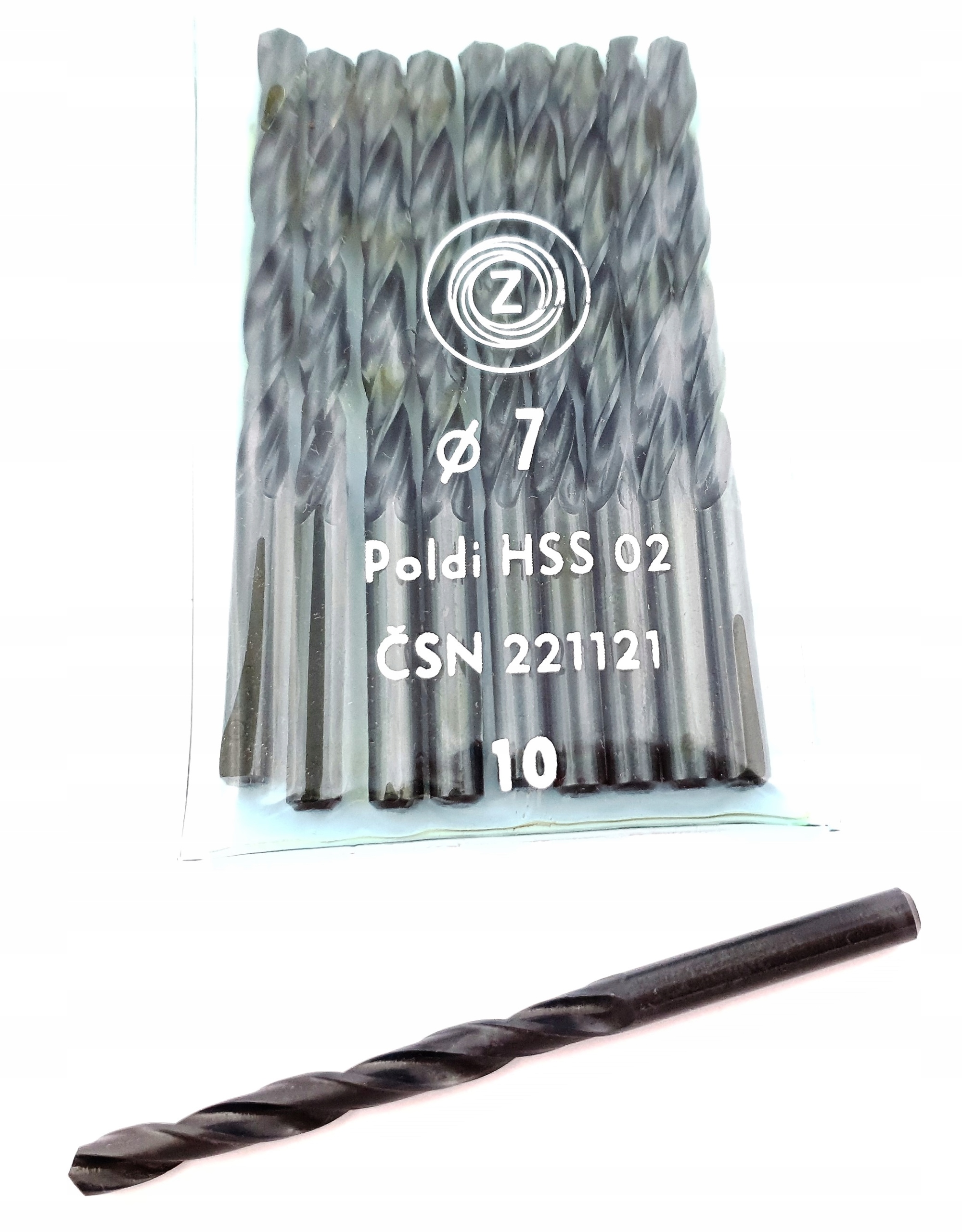 WIERTŁO DO METALU 7 NWKa CZESKIE POLDI NOWE