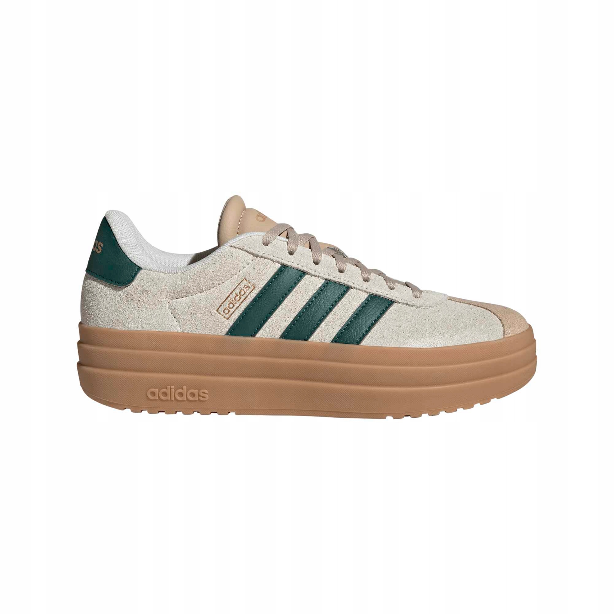 Dámské sportovní boty adidas VL Court Bold KJ6810 béžové tenisky 38 2/3