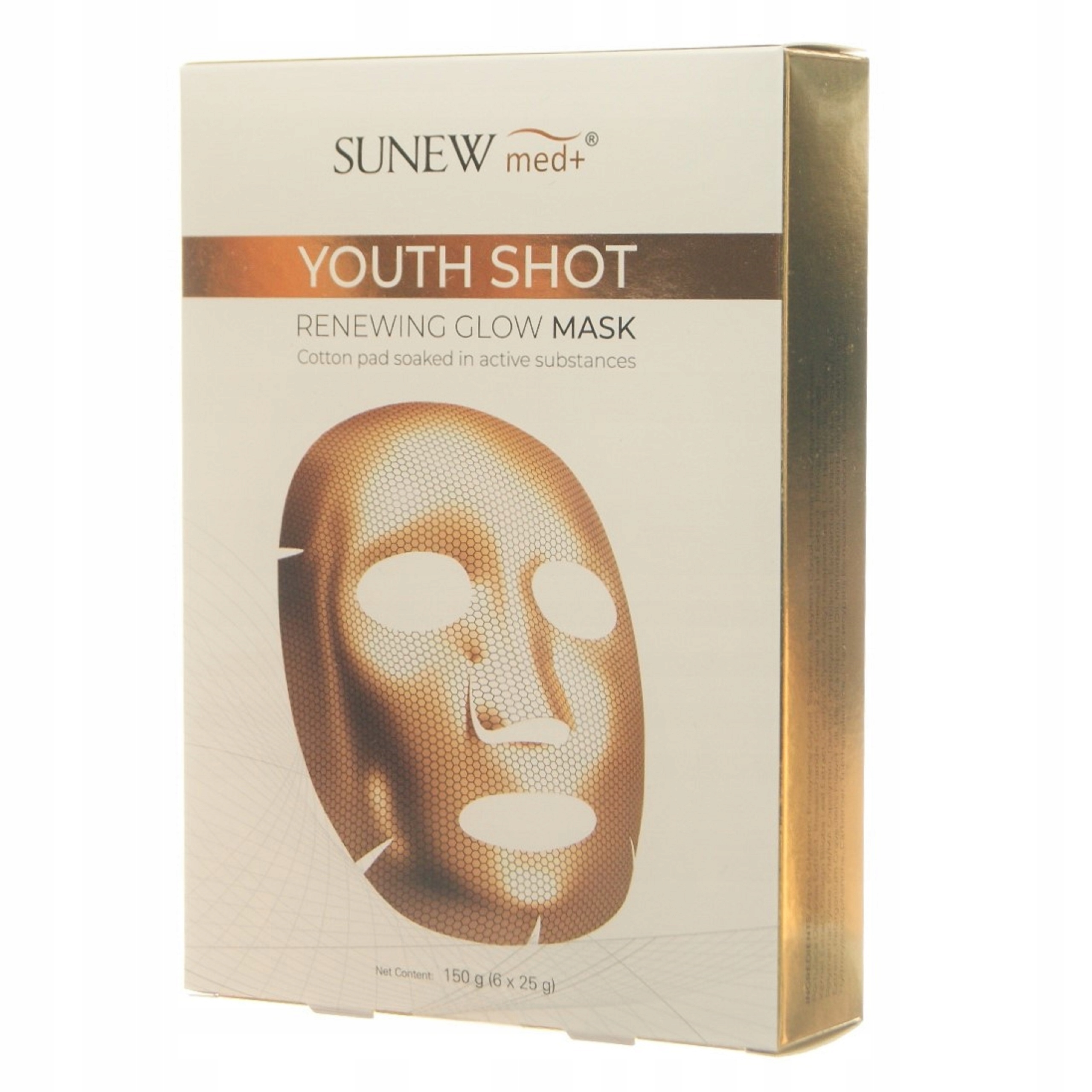 

Sunew Youth Shot maska odmładzająca w płachcie