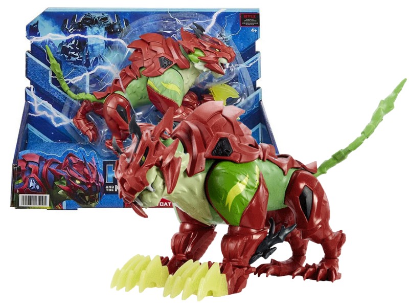 

He-man Władcy Wszechświata Figurka Kot Bojowy