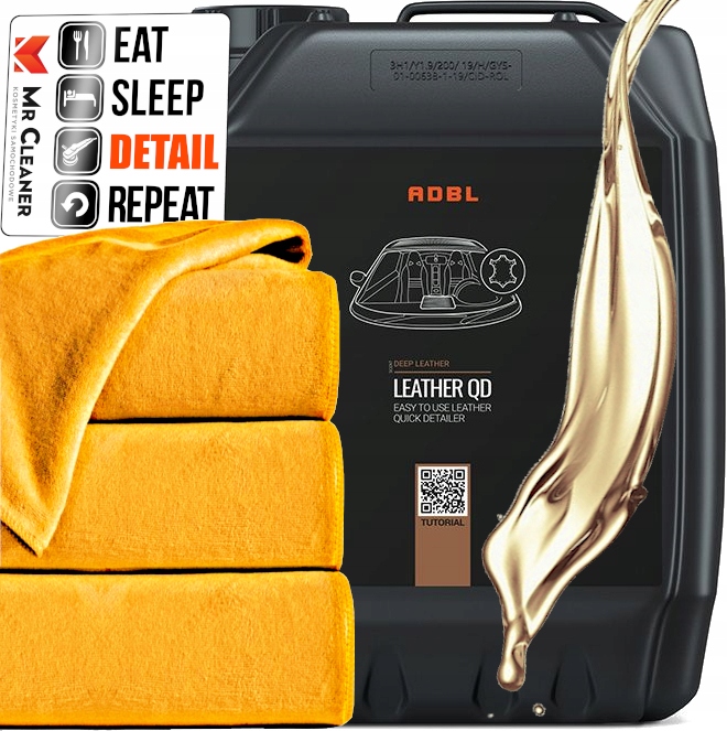 Adbl шкіра QD очищає і захищає шкіру 5L