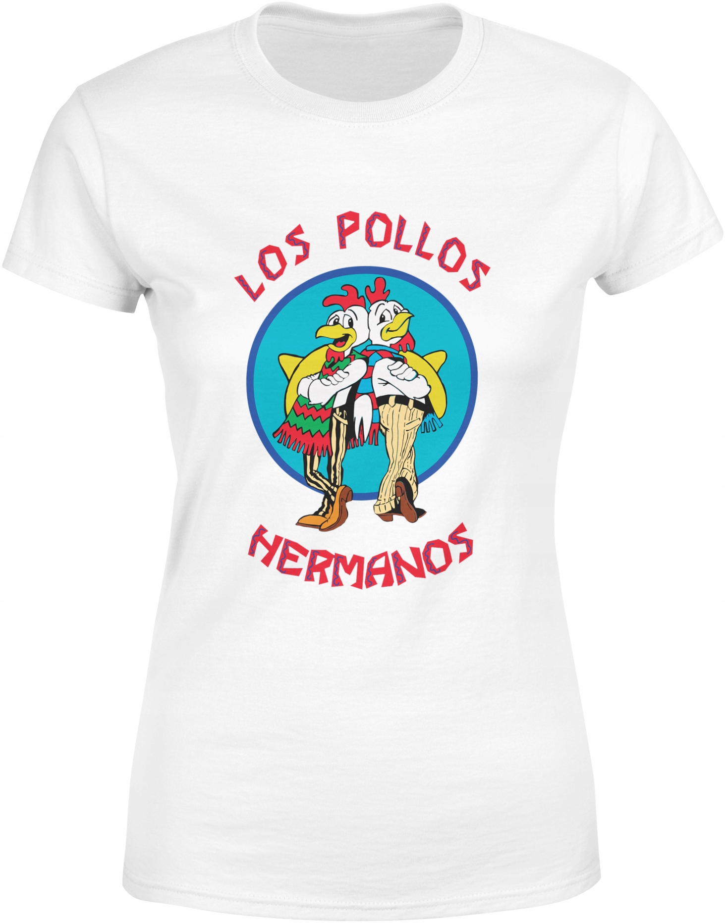 

Breaking Bad Koszulka Los Pollos Hermanos Damska