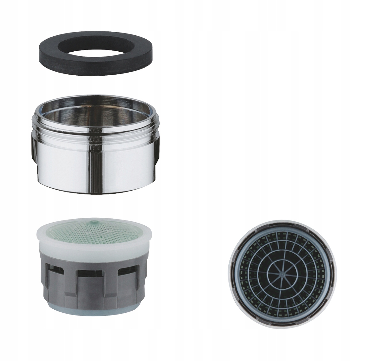 PERLATOR DO BATERII GROHE M24x1 CHROM