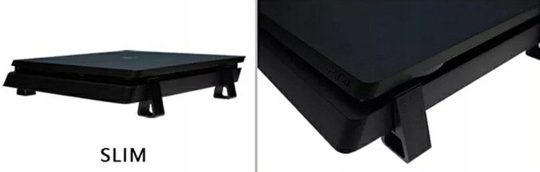 

4 Nóżki Na Lepsze Chłodzenie Do PS4 Slim Podstawka