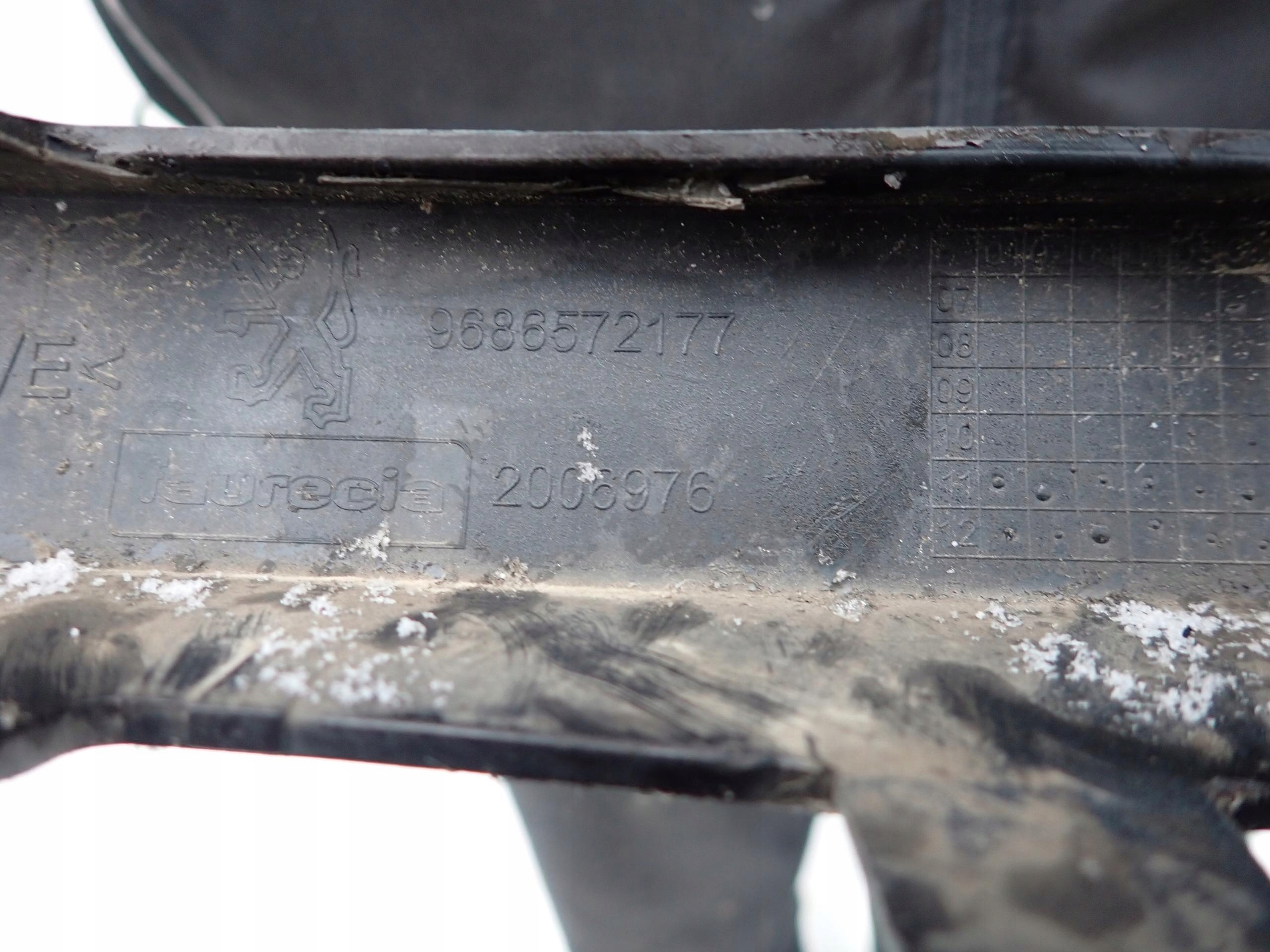 PEUGEOT 508 10-14 bumper front front SPR PDC