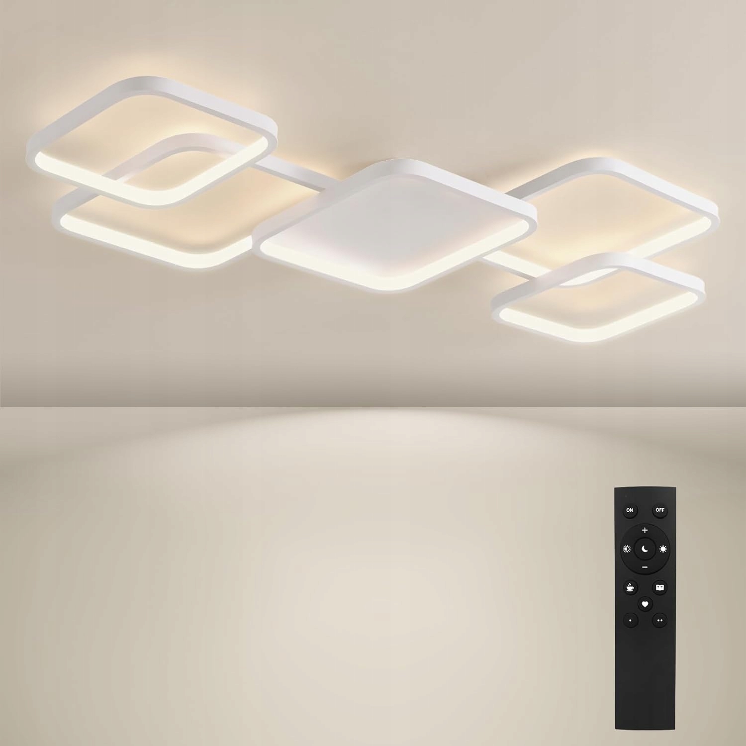 stropní svítidlo Led Bayht 88 × 45 × 5,5 cm