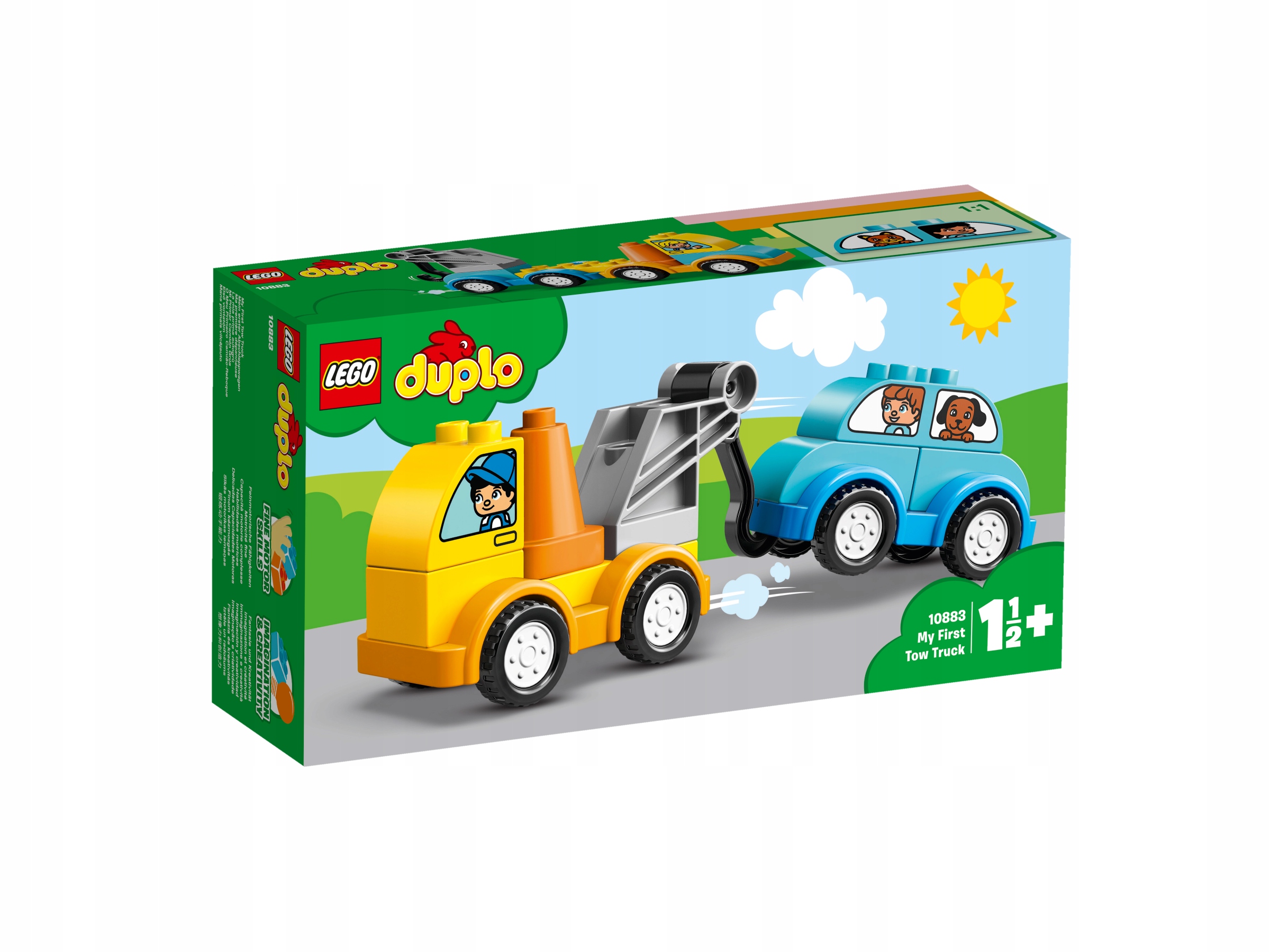 Lego Duplo 10883 – Můj první tahač