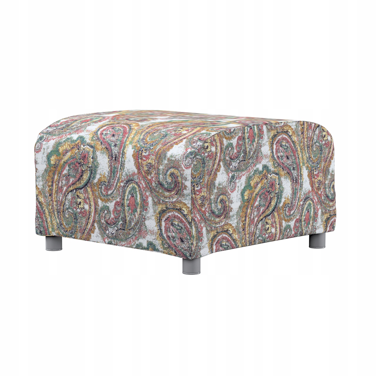 Poťah na podnožku Klippan Ikea, oranžový