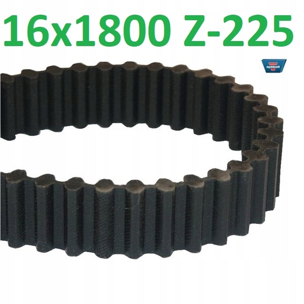 

Pasek obustronnie zębaty, 16x1800 mm do John Deere