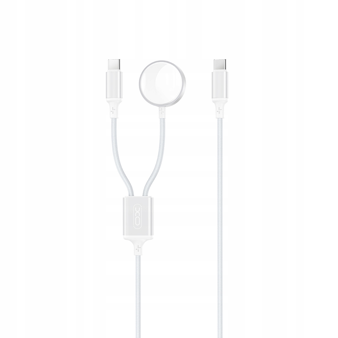 Xo ładowarka bezprzewodowa indukcyjna CX030 czarna do Apple Watch z Usb-