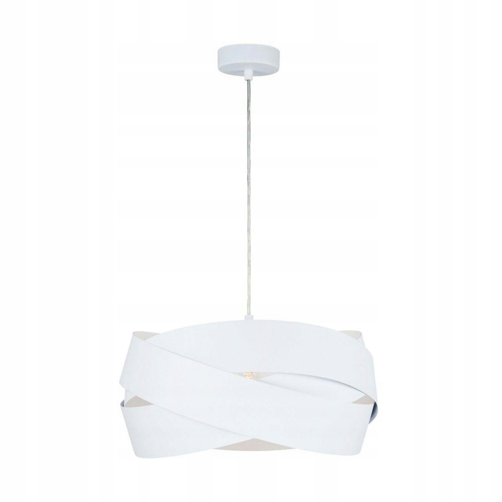 Zumaline 1113 závěsné svítidlo Tornado 40 cm bílá