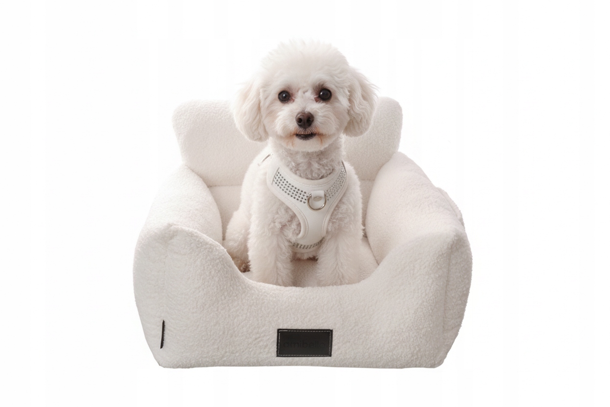 Autosedačka pro psa kočku Přepravka Pelíšek Poslání pro mazlíka