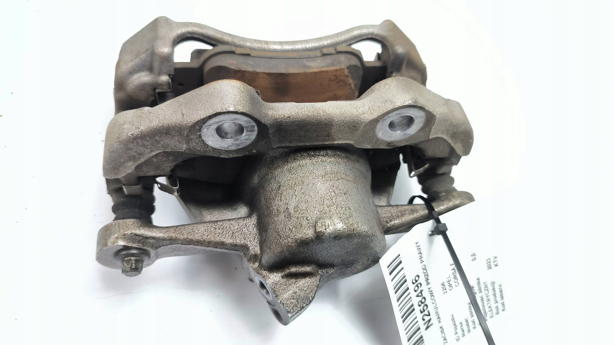 caliper brake front right 9836308080 OPEL CORSA F