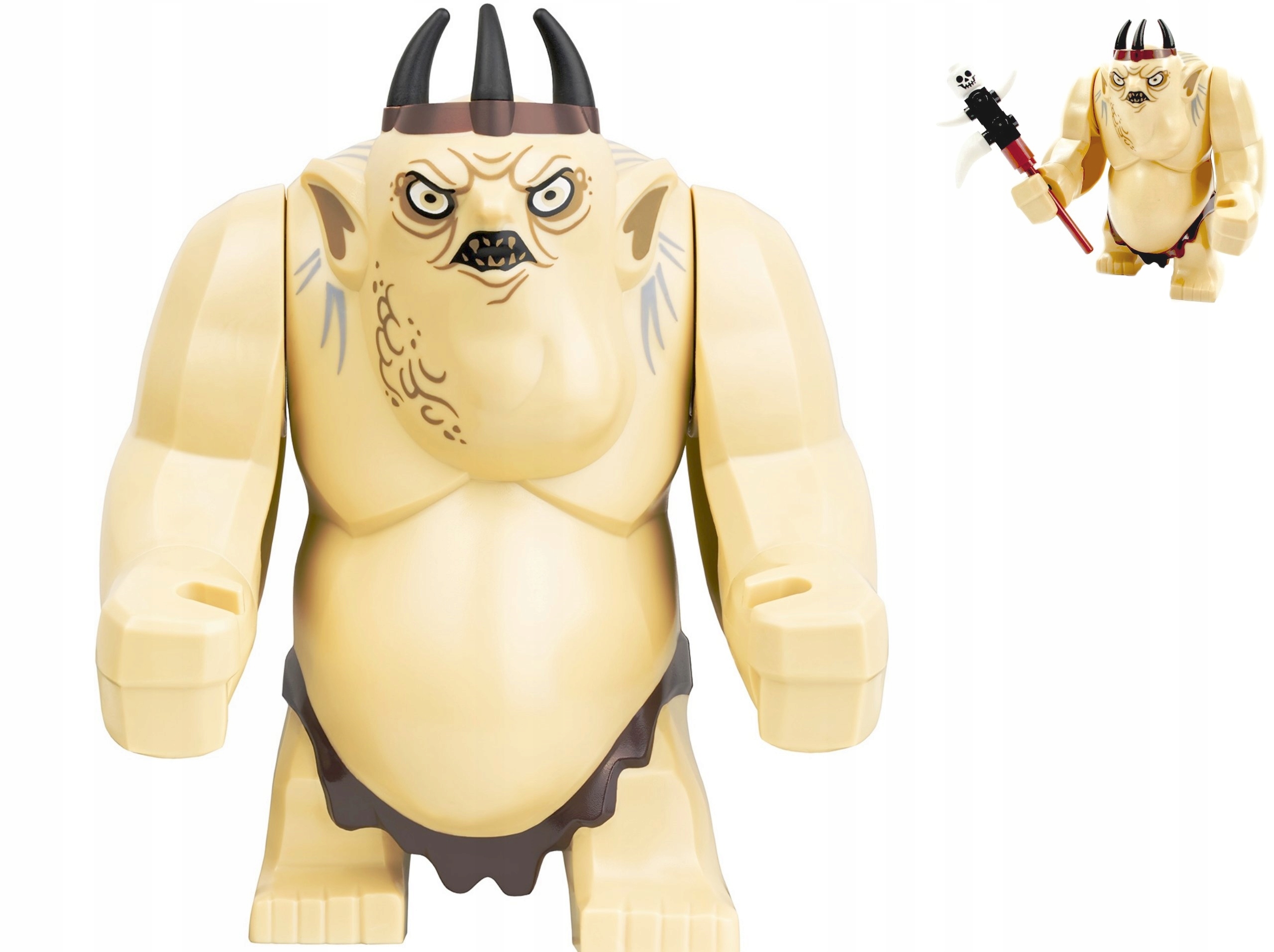 

Lego Hobbit Goblin King (Król) broń 79010