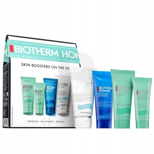 Biotherm Homme sada pro péči o pleť Aquapower Cleanser Set