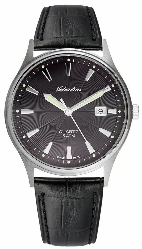 Pánské Hodinky Adriatica Premiere A1171.4216Q Krabička