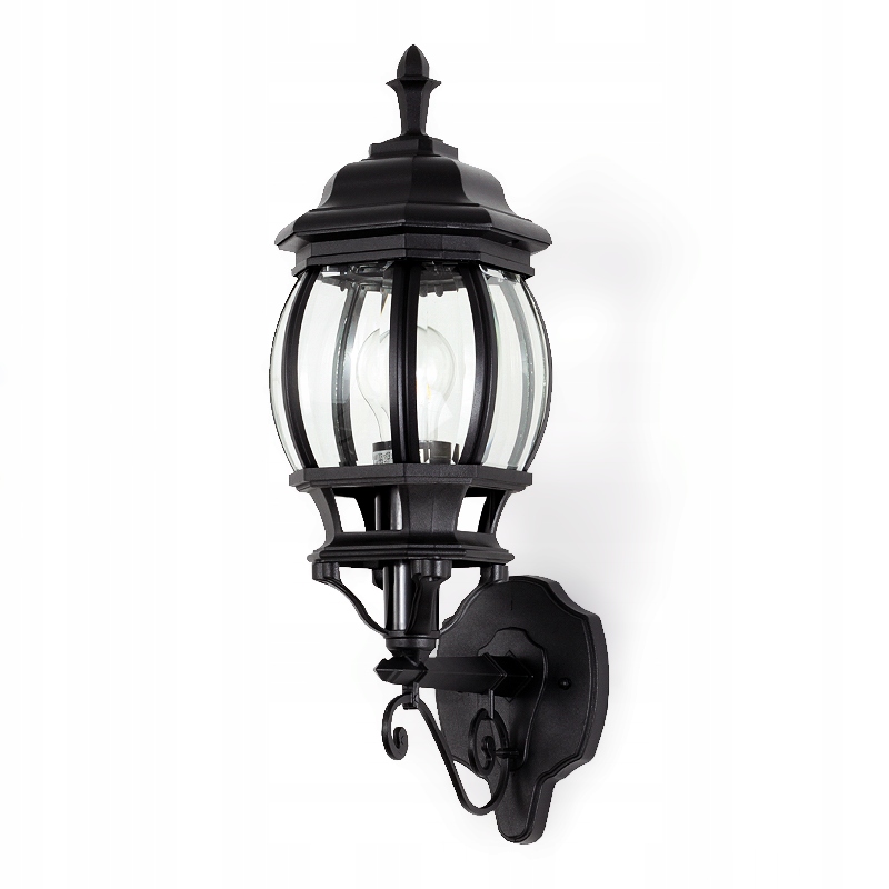 

Kinkiet Zewnętrzny Lampa Ogrodowa Elewacyjna E27