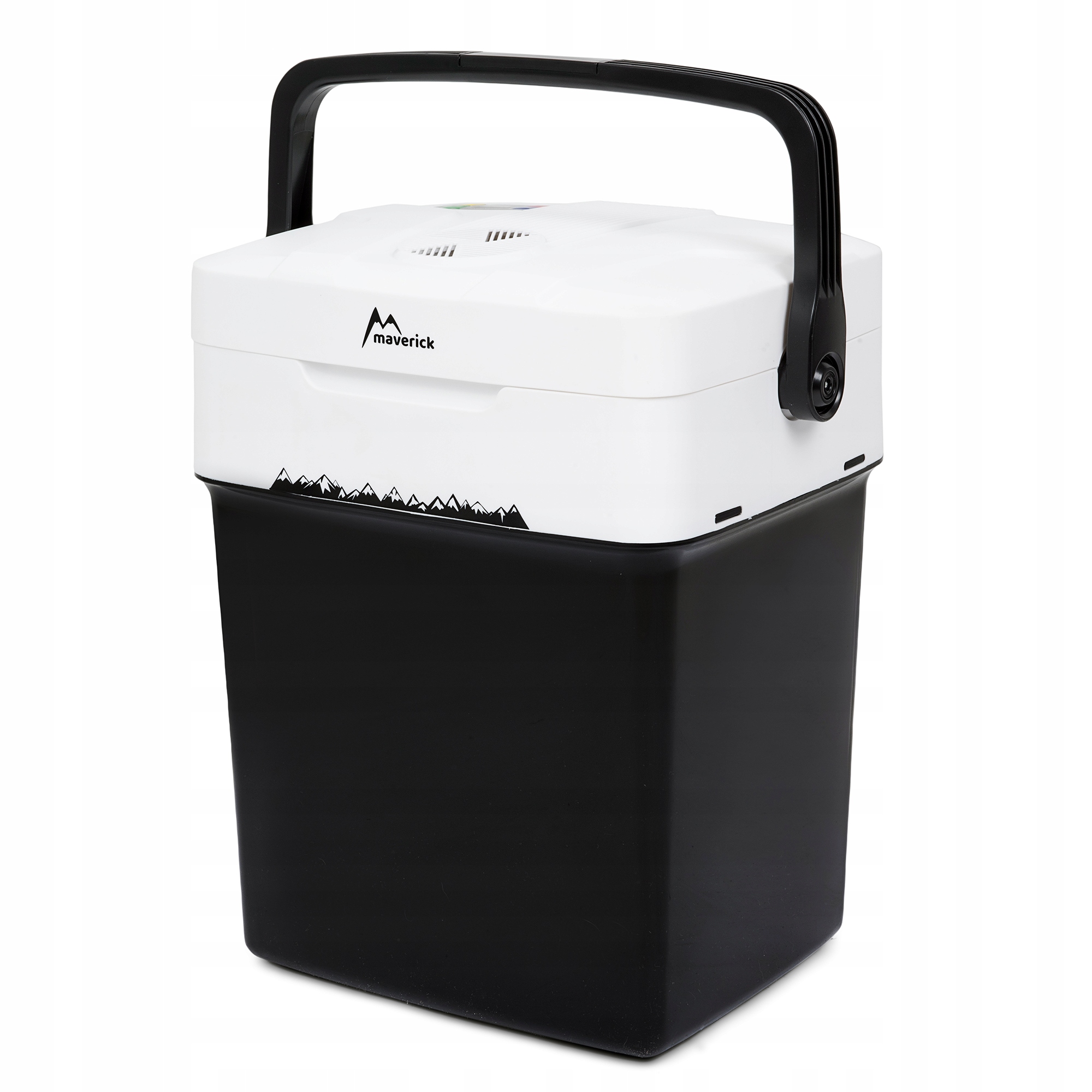 LODÓWKA TURYSTYCZNA 32L SAMOCHODOWA AGREGAT 12-230V LCD USB FUNKCJA GRZANIA Marka Maverick