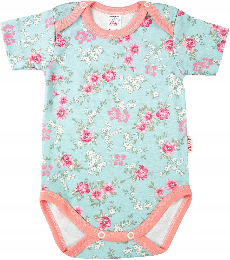 

Body Krótki rękaw 2 napy 100% Bawełna r 86 Klekle