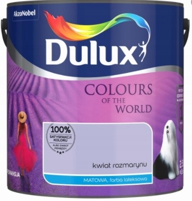 Dulux Barvy Světa Rozmarýnový Květ 5 L