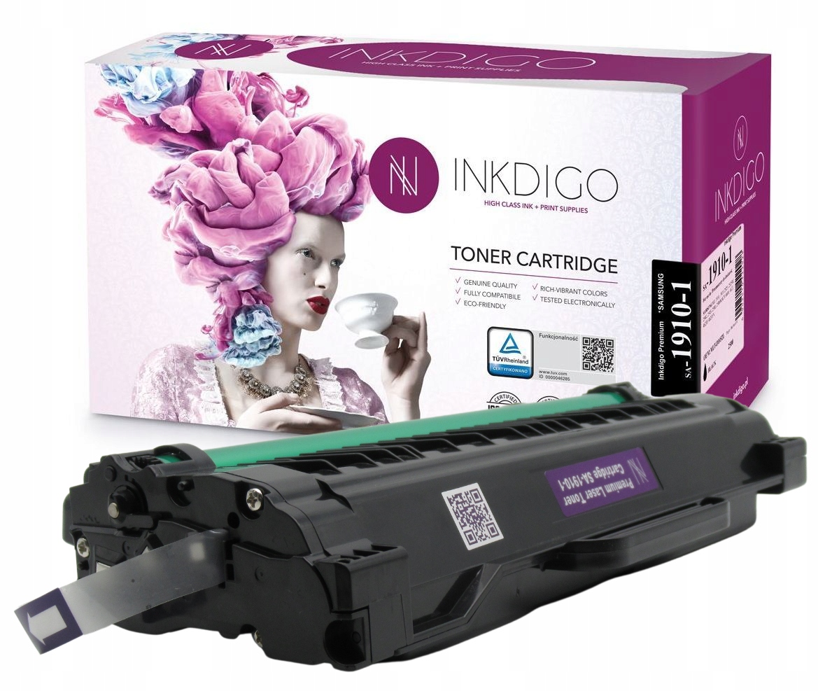 

Toner do Samsung ML1910 SCX-4600 4623F MLT-D1052L