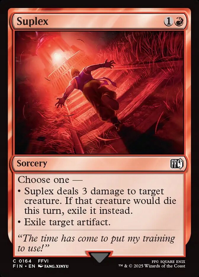 [mtg] Suplex (fin)