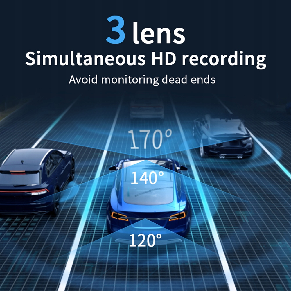 Przenośna, szerokokątna, zamienna kamera samo EAN (GTIN) 6900421740643