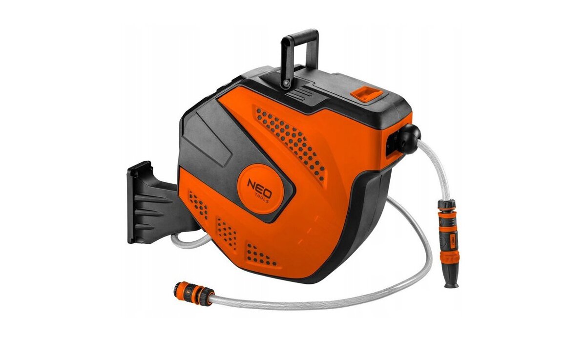 Hadice 20 M S Automatickým Navíječem 15-891 Buben