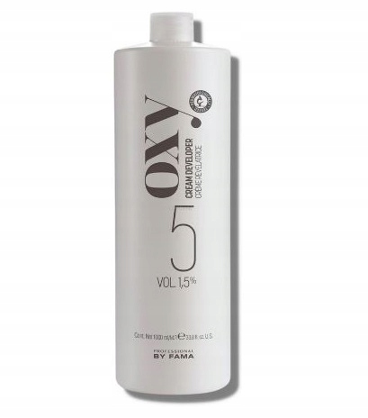 BY FAMA DEWELOPER OXYDANT WODA 1,5% 1000ML