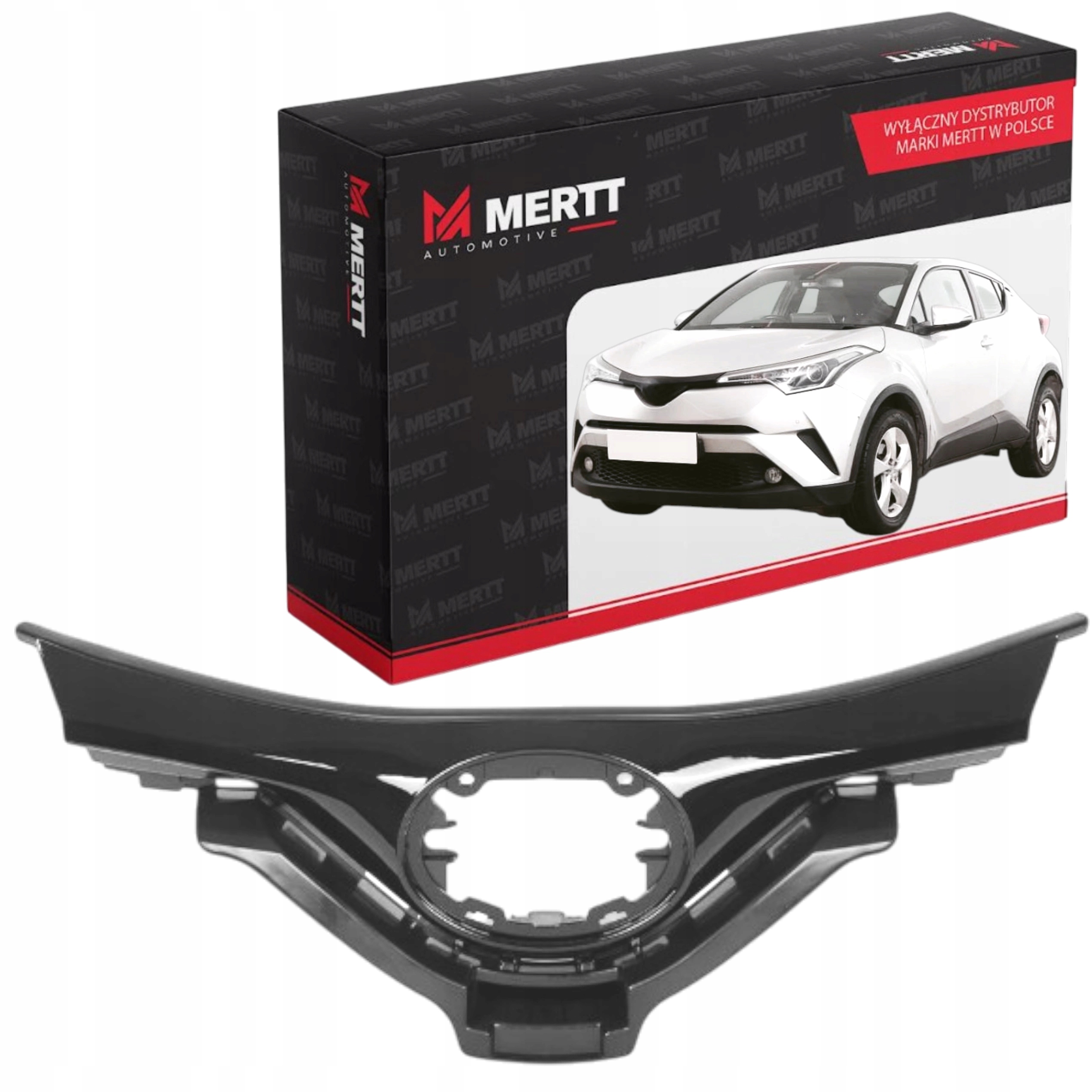 Gril Přední Atrapa Chladiče Nová 53112-F4010 Toyota C-hr Chr 2016-2019