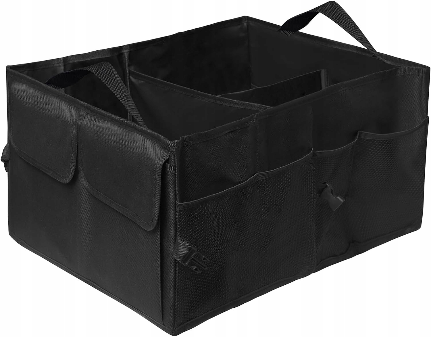 Car Boot Organiser Large Car Boot Tidy Storage Multi Compartment Non