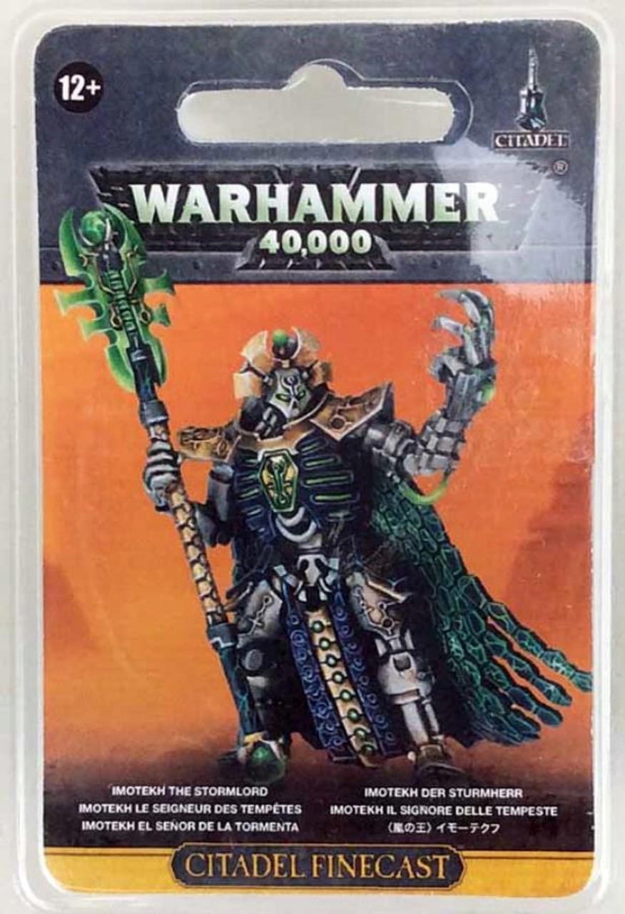 40k Necrons: Imotekh the Stormlord (MO) 49-63