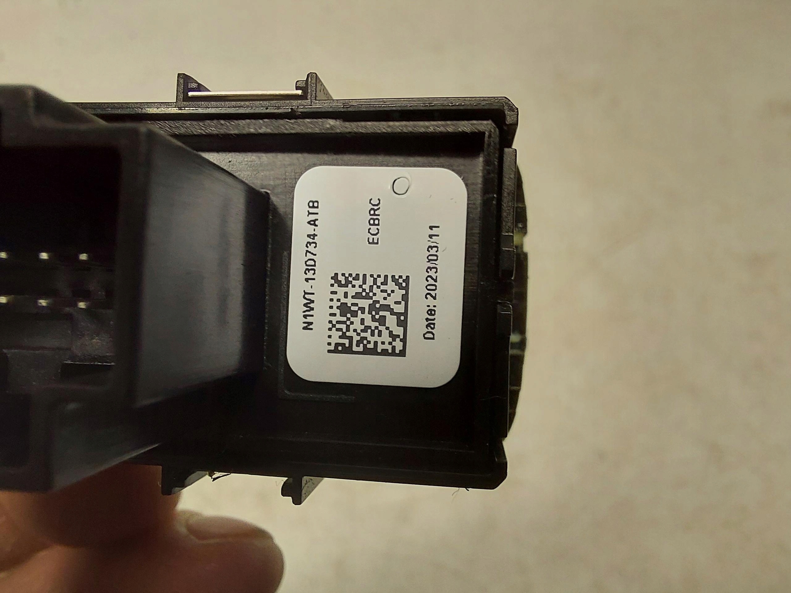 Ford Ranger VI 6 2024r. PANEL switch N1WT-13D734-ATB