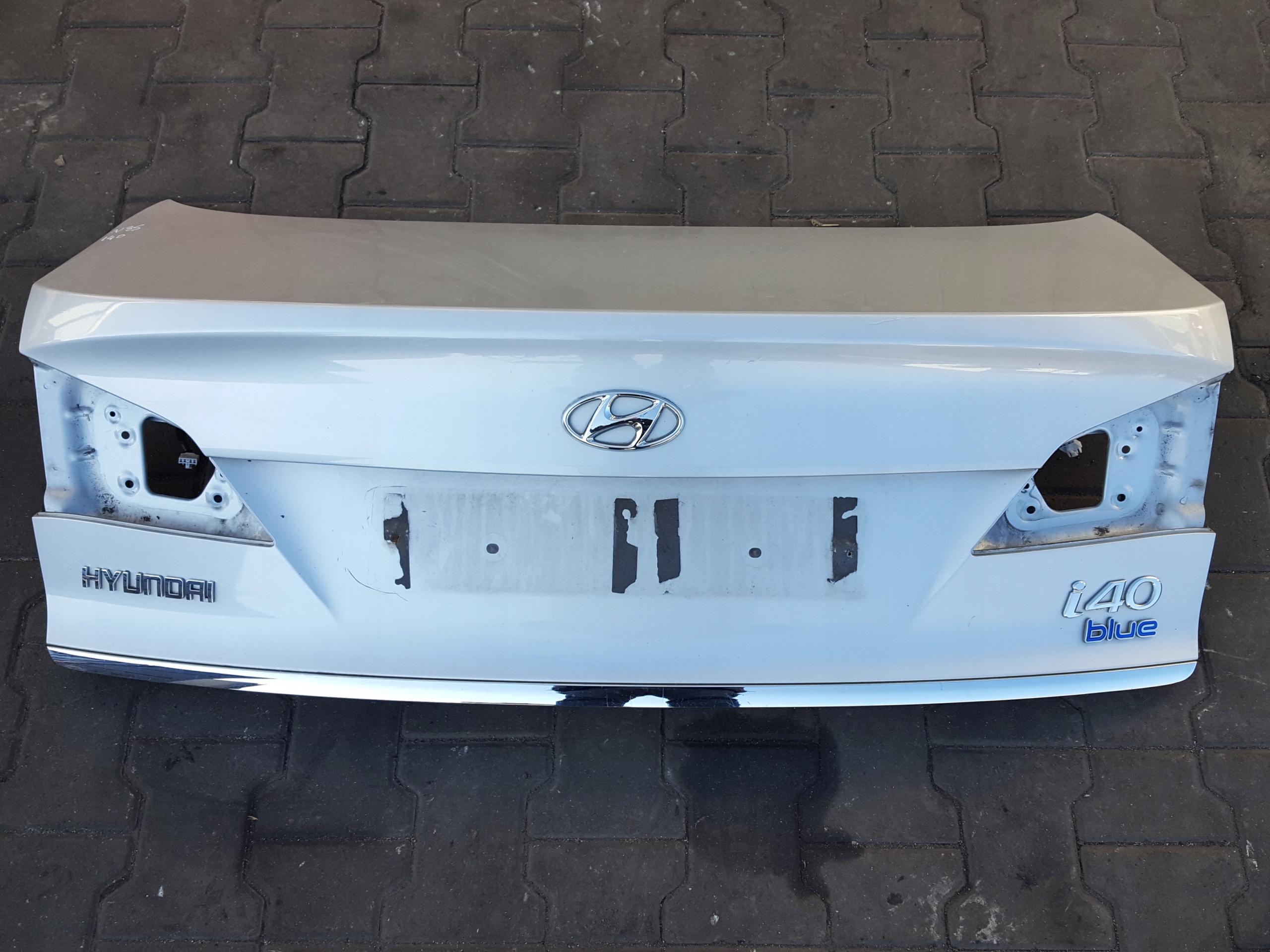 HYUNDAI I40 11-14r SEDAN KLAPA BAGAŻNIKA TYŁ N3S