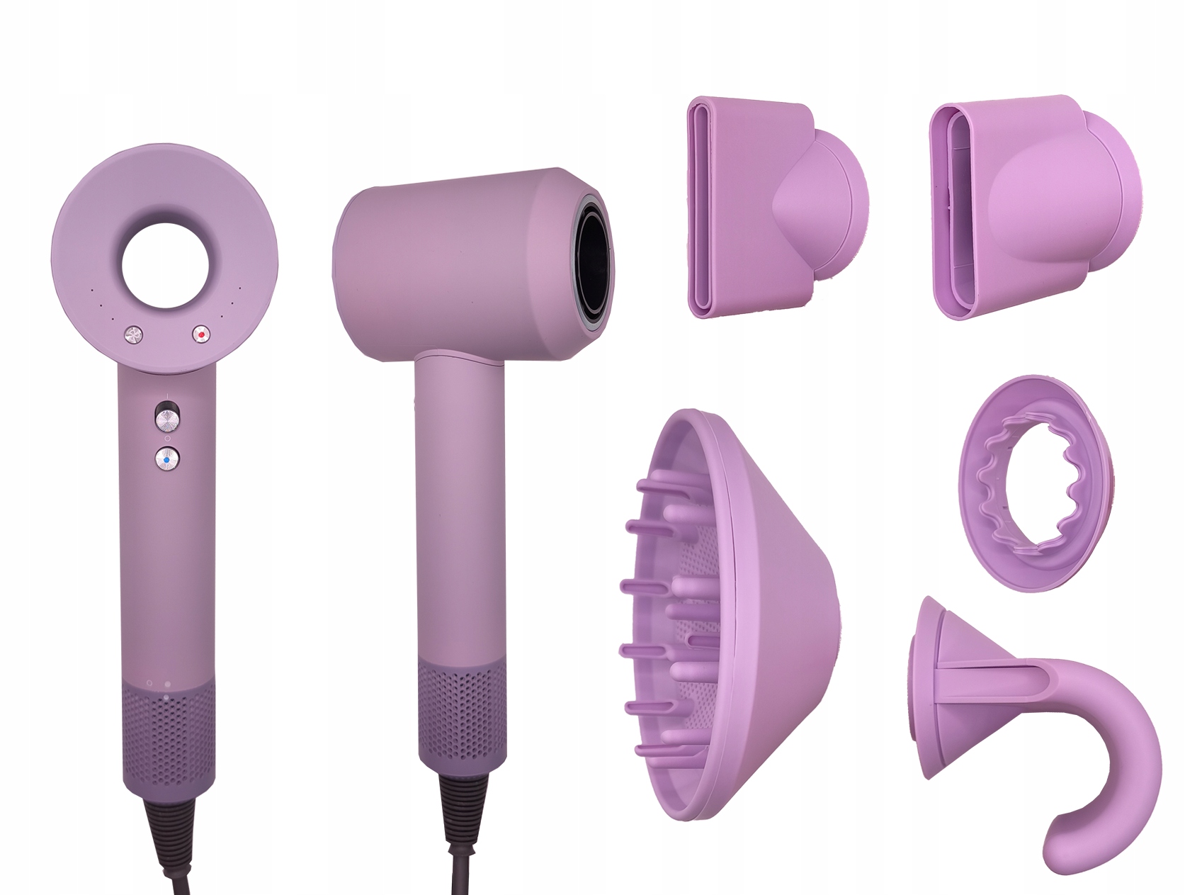 Suszarka do włosów Ultera HD2000 5 W 1 Purple