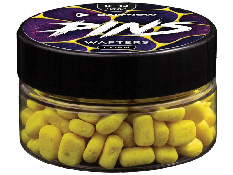 Przynęta Method Feeder Baitnow Pins Corn Wafters 8 12 mm (12 g)