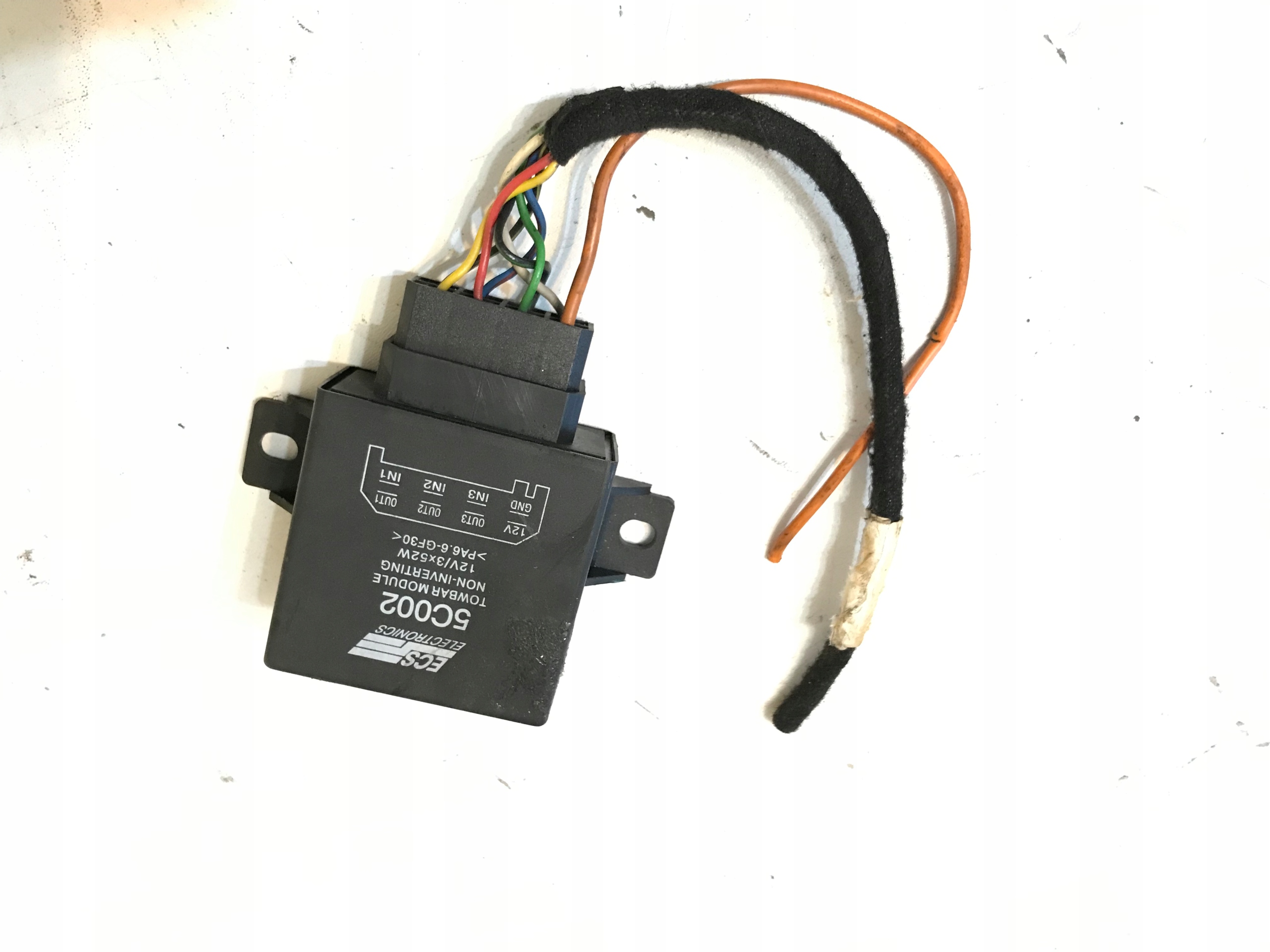 МОДУЛЬ ДРАЙВЕРА КРЮКА ECS 5C002