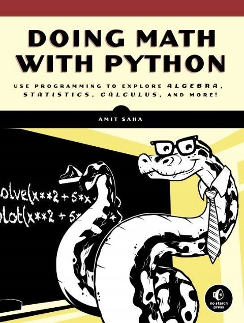 Doing Math With Python AMIT SAHA