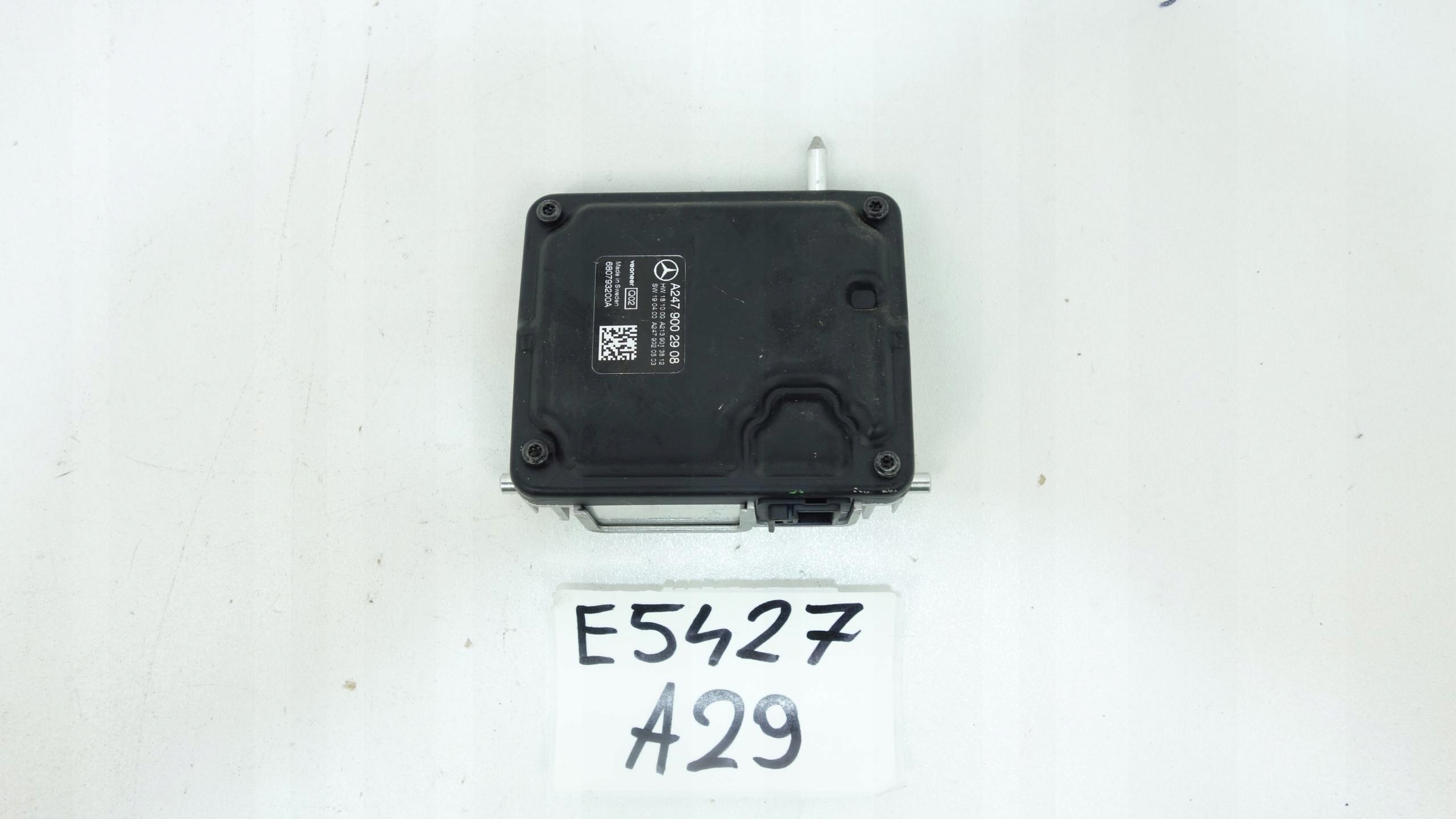 KAMERA windows ASYSTENT changes supports MERCEDES B W247 2016- A2479002908