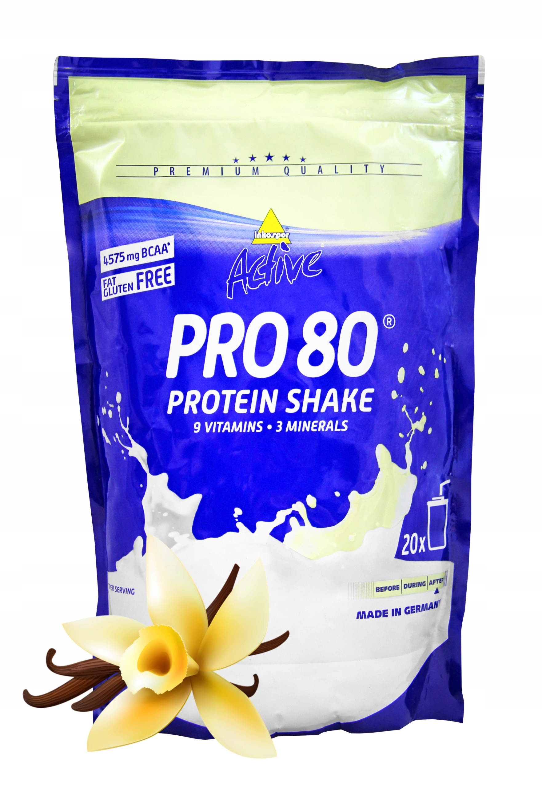 INKOSPOR Active Pro 80 500g ODŻYWKA BIAŁKOWA MOC — 3