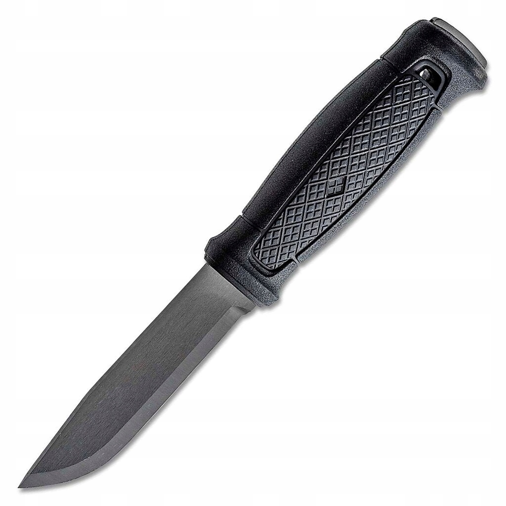 Nůž pro přežití s pouzdrem Mora Garberg Black Multi-Mount