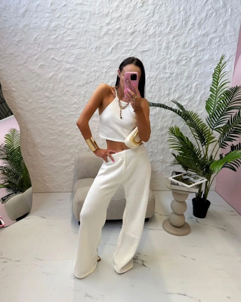 Dámský komplet Lamilla Sway bílý