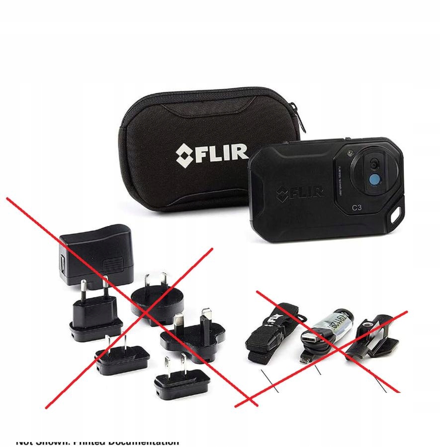 KOMPAKTOWA KAMERA TERMOWIZYJNA FLIR C2 Marka Inna