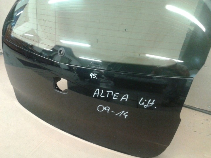 SEAT ALTEA 2009 LIFT KLAPA TYŁ Typ samochodu Samochody osobowe