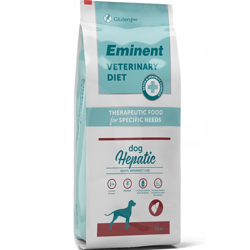 Eminent Veterinary Diet Dog Hepatic 11kg