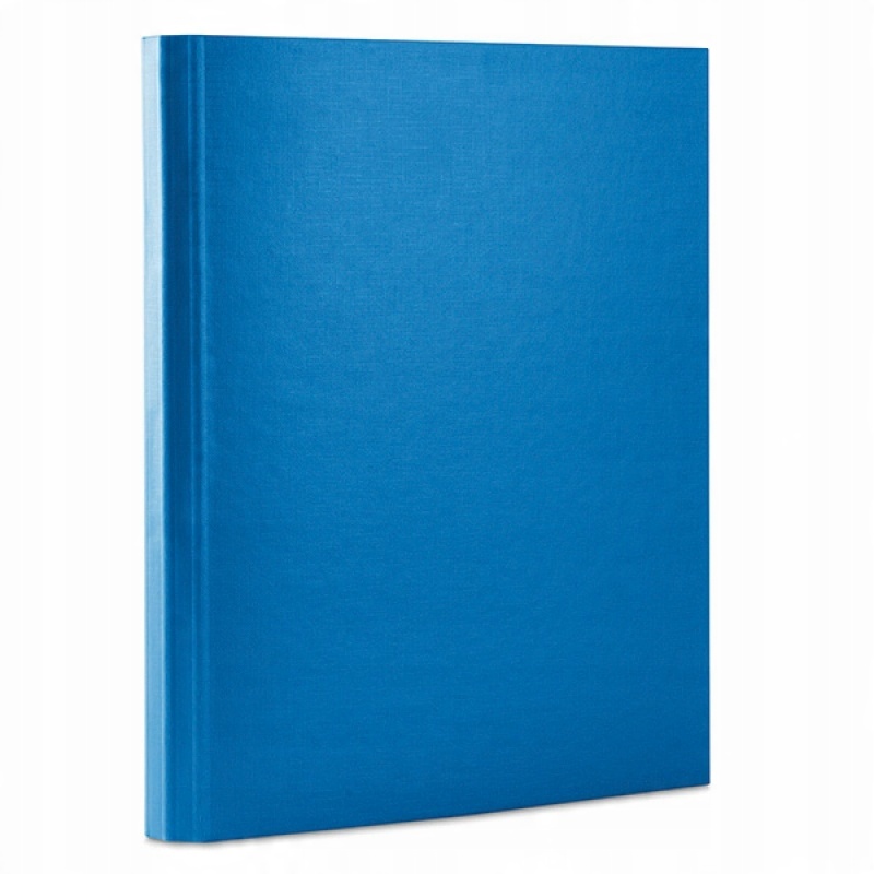 

Teczka z rzepem Pp A4/4cm 3-skrz niebieska