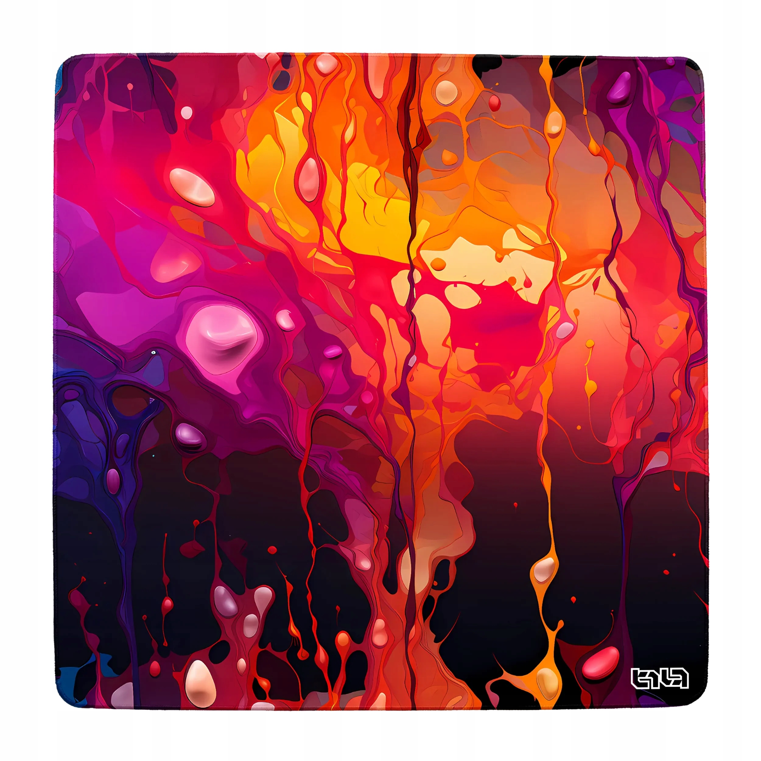 Mata Ochronna Na Podłogę Krople i 100x100 Tilt Do domu Ochronna